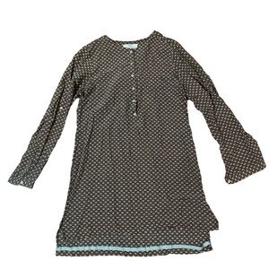 Birds of a Feather by Trovata Silk Dress Size Large